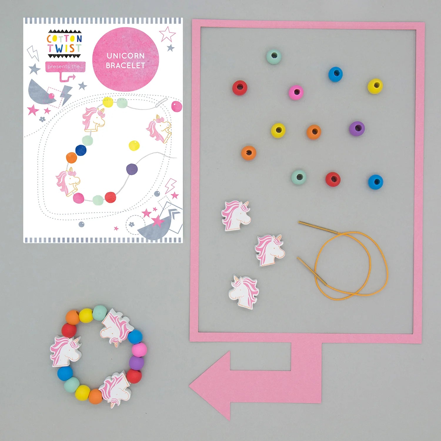 Make Your Own Unicorn Bracelet - Anilas UK