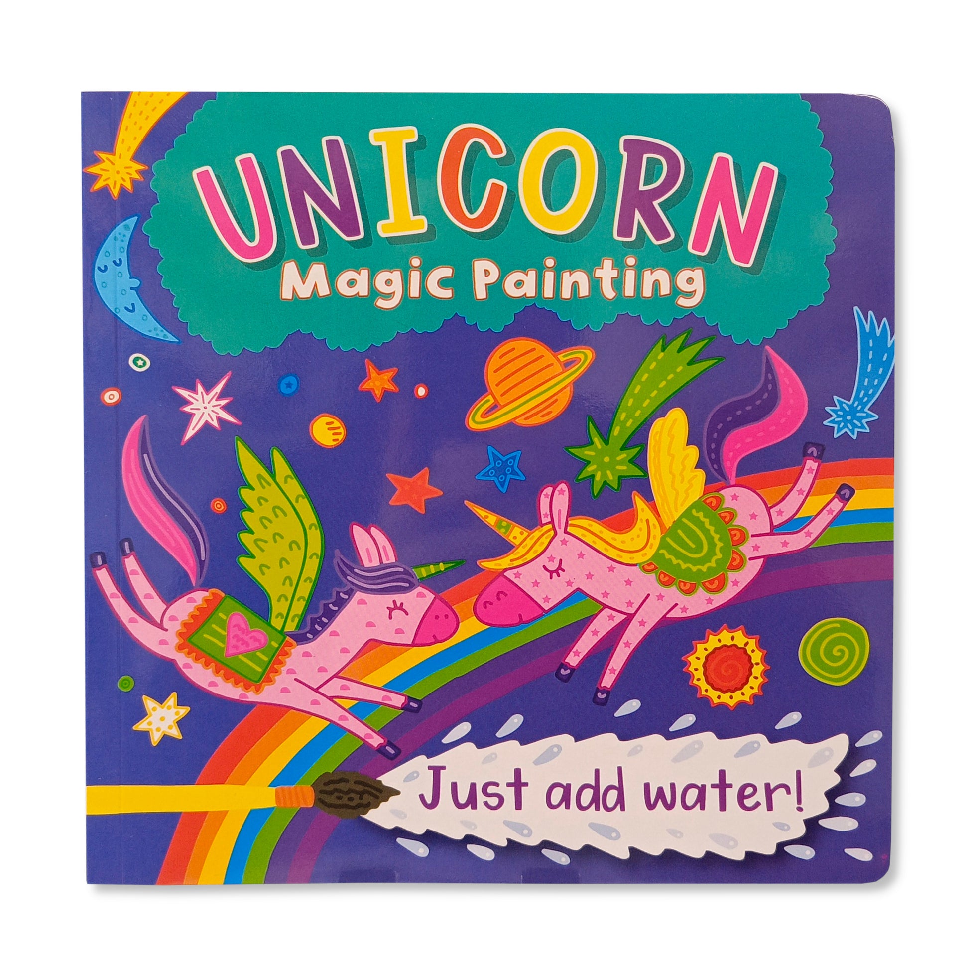 Unicorn Magic Painting Book 25 Pages for kids’ crafts