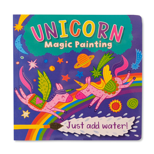Unicorn Magic Painting Book 25 Pages for kids’ crafts