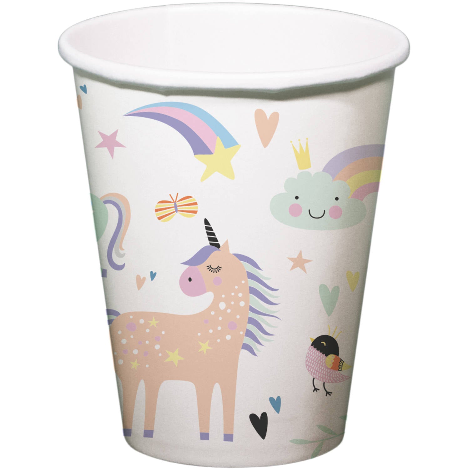 Anila's Unicorns & Rainbows Party Pack for 16 people - Anilas UK