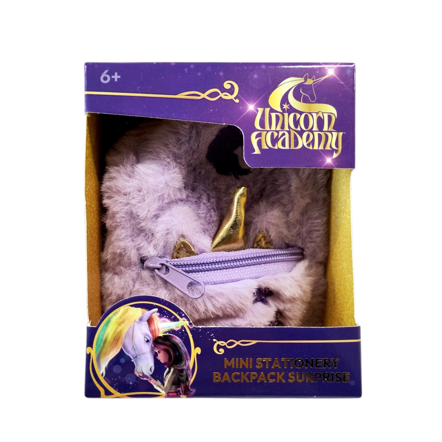 Unicorn Academy Mini Stationery Backpack - 3 Assorted