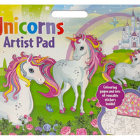 Unicorns Artist Pad - Anilas UK