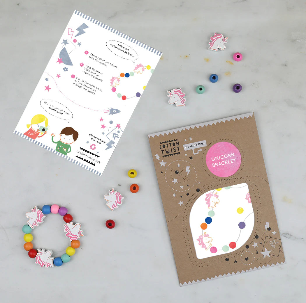 Make Your Own Unicorn Bracelet - Anilas UK