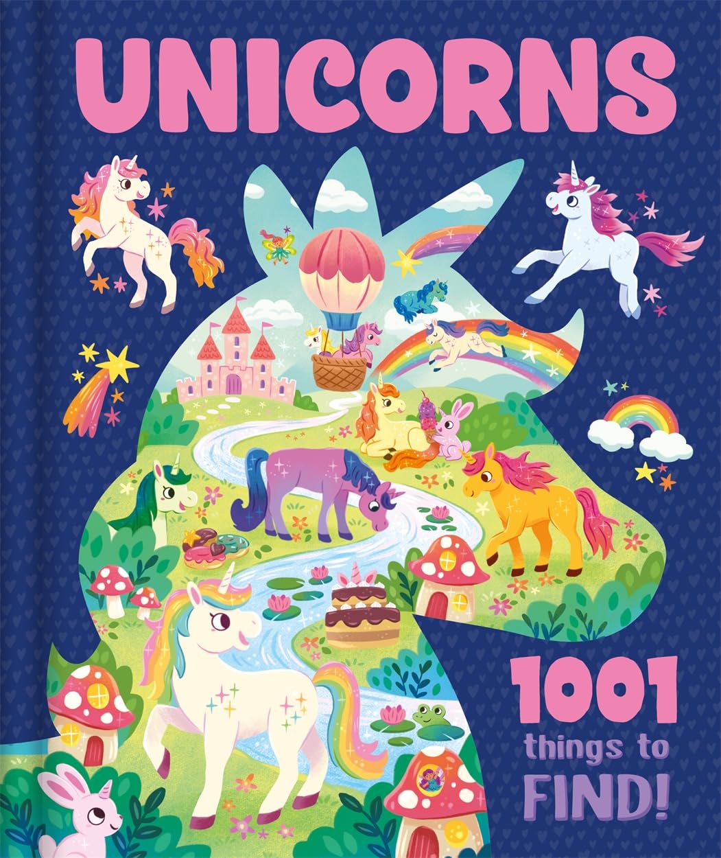 Unicorns 1001 Things To Find book cover