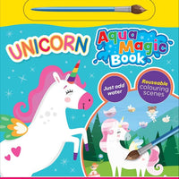 Unicorns Aqua Magic Book