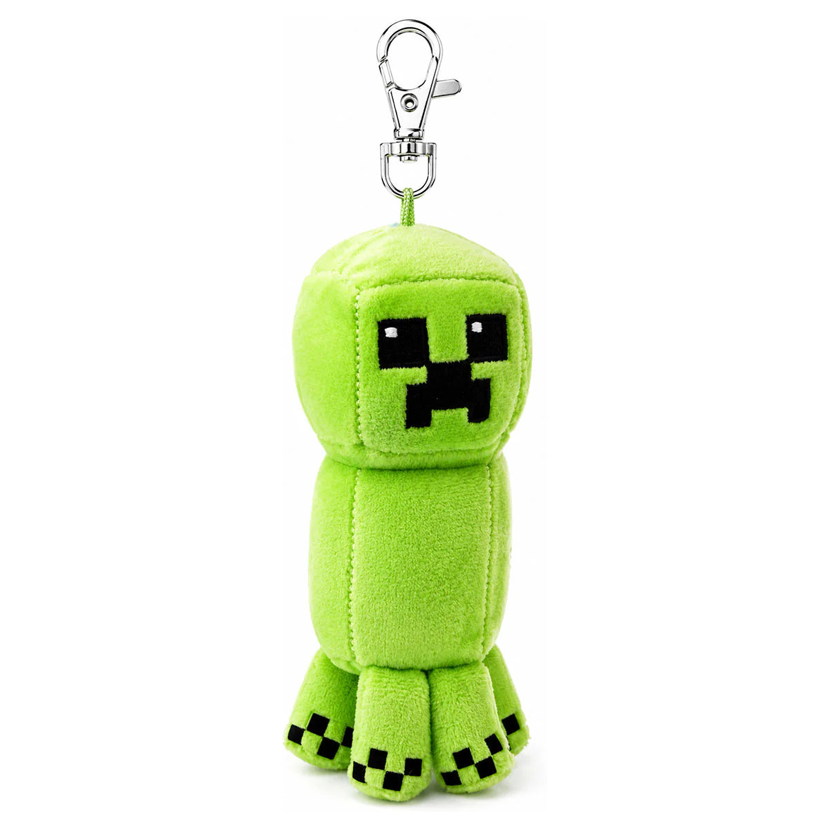 TY Beanie Babies Key Clips - Minecraft - Creeper