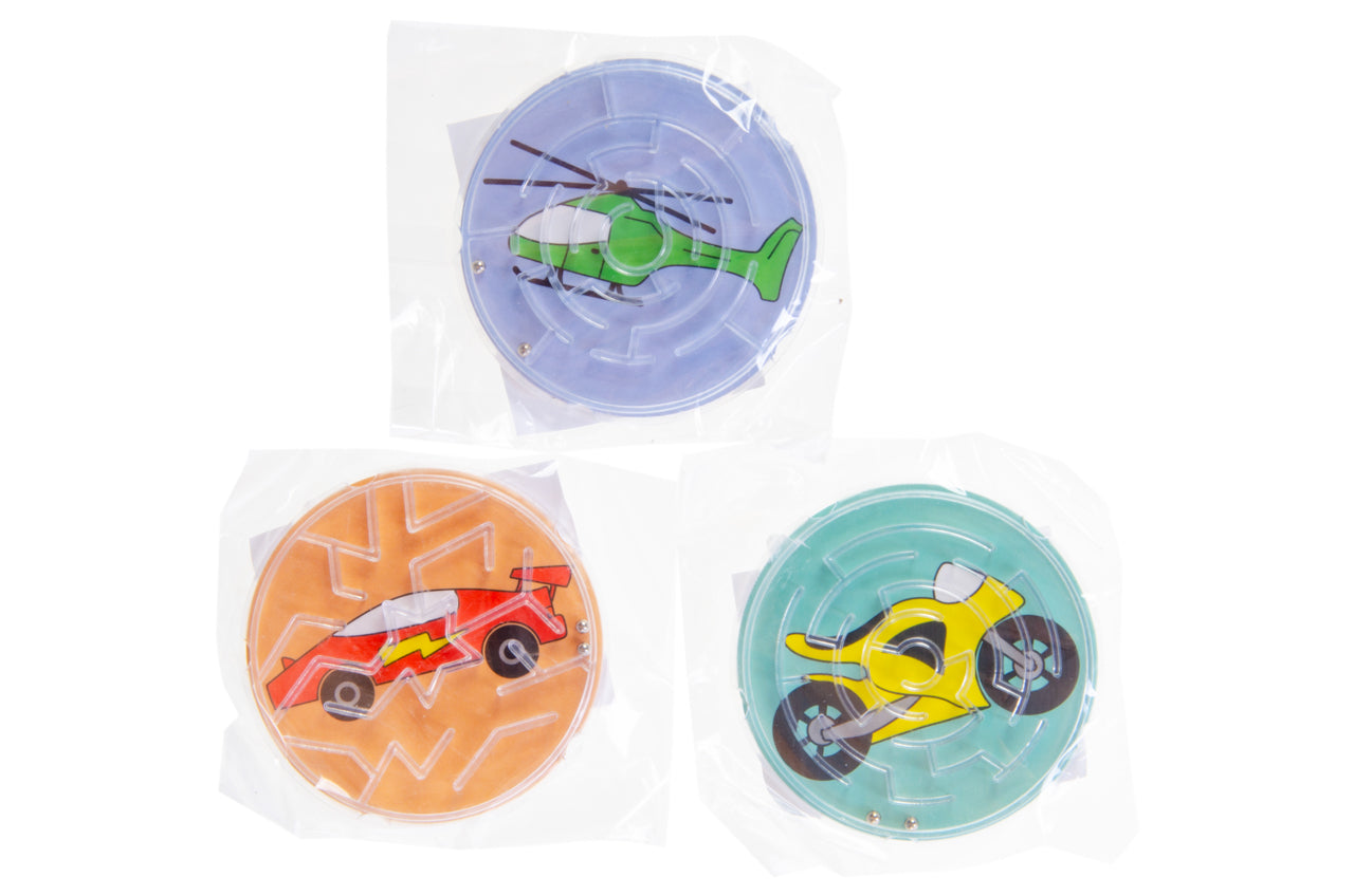 Solution view of the vehicle maze in Mini Maze Puzzle