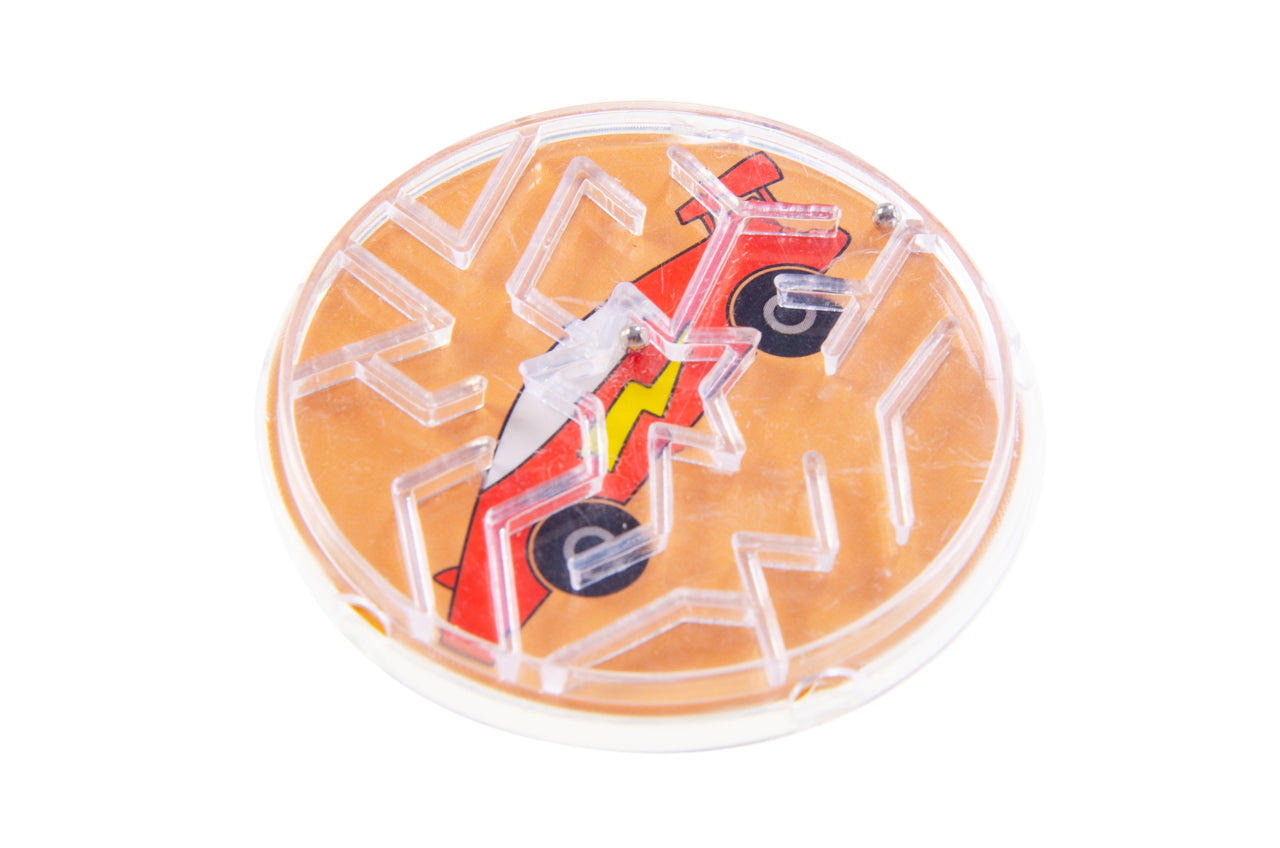 Vehicle puzzle game design detail from Mini Maze Puzzle