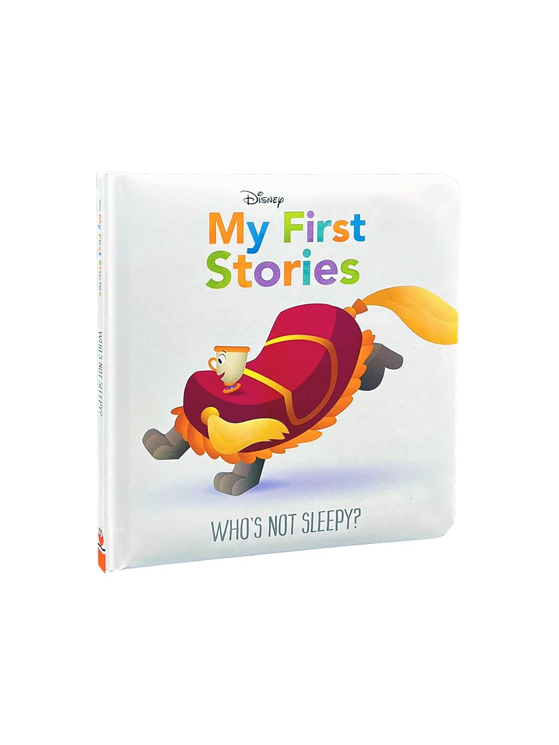 Vibrant sleepy scenes in Disney My First Stories book
