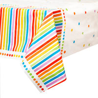 Rainbow Happy Birthday Party Pack for 8 people - Anilas UK