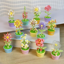 Mini Flowerpot Building Blocks, 12 Designs - Anilas UK