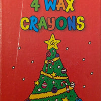 Mini Christmas Crayon Pack (4pcs)