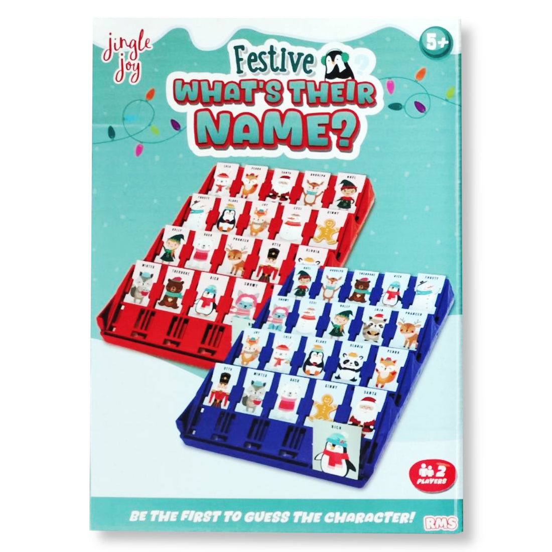 What’s Their Name? card game from the Christmas set
