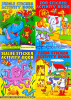 
              Sticker Activity Books Set (4 books)
            