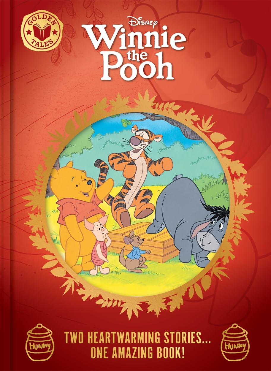 Disney Winnie the Pooh Golden Tales book cover