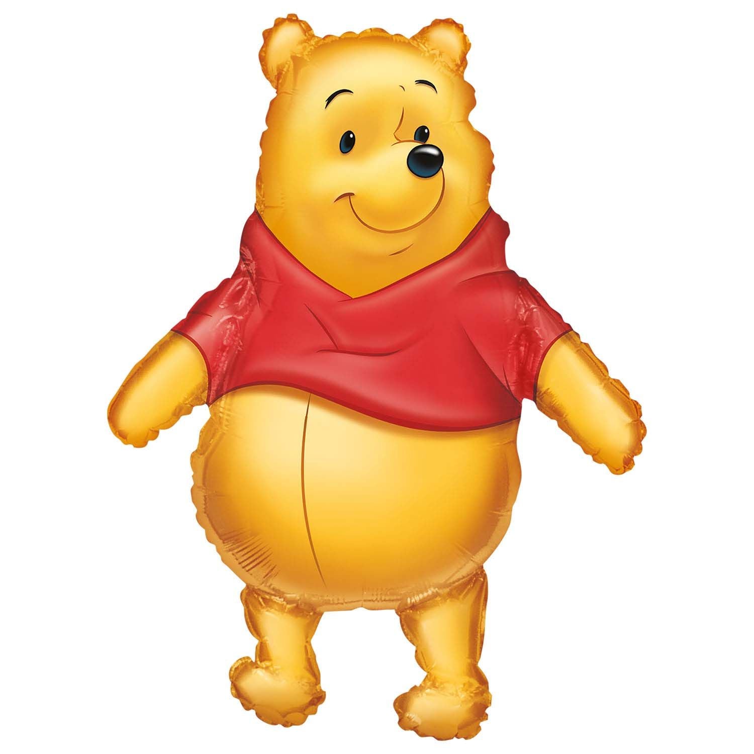 Winnie the Pooh Supershape 22 x 29 Inch Foil Balloon for kids’ parties