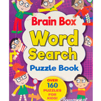 A6 Brain Box Word Search Book