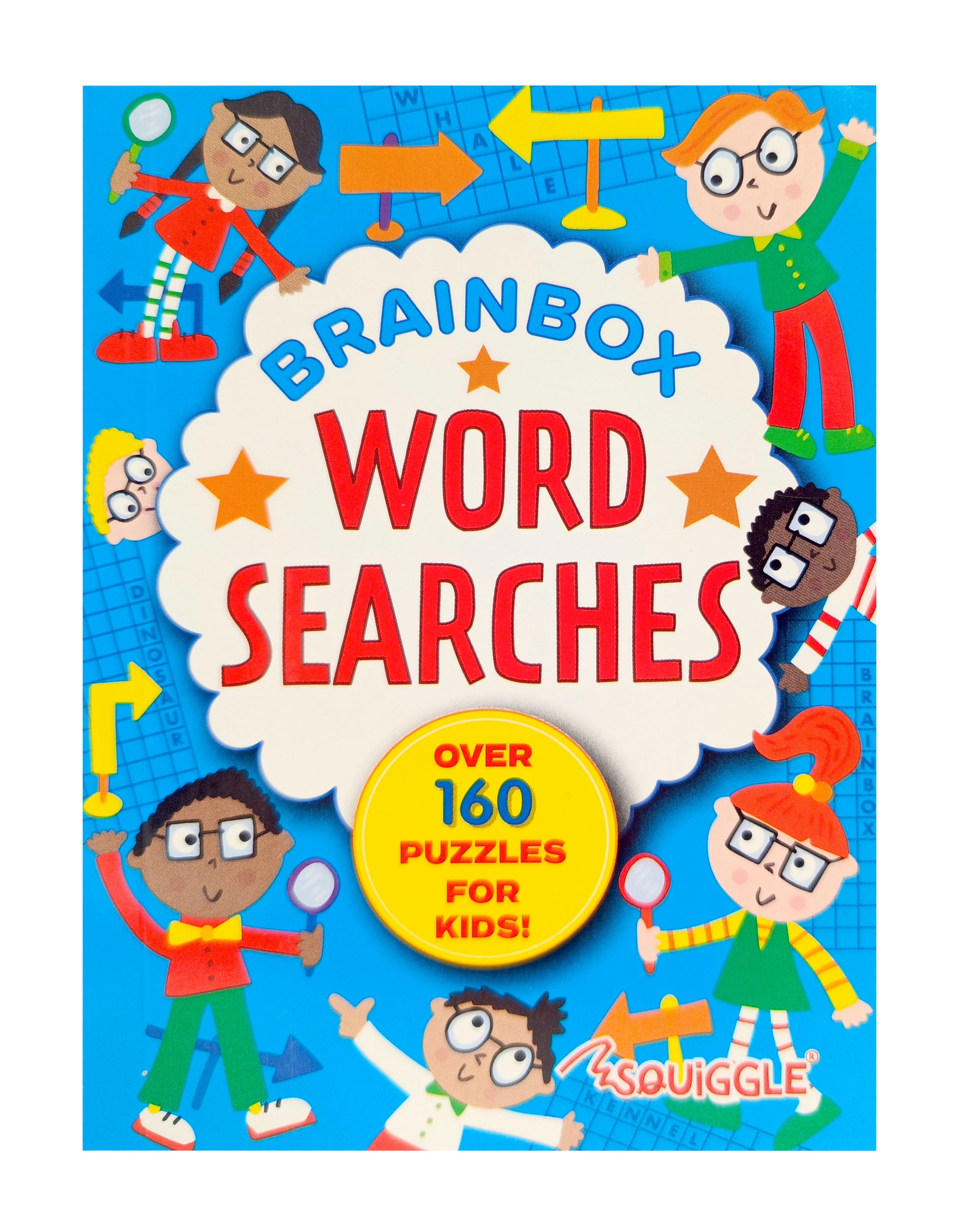 A6 Brain Box Word Searches - Anilas UK