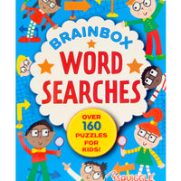 A6 Brain Box Word Searches