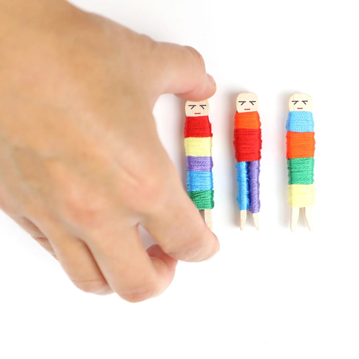 Make Your Own Worry Dolls - Anilas UK
