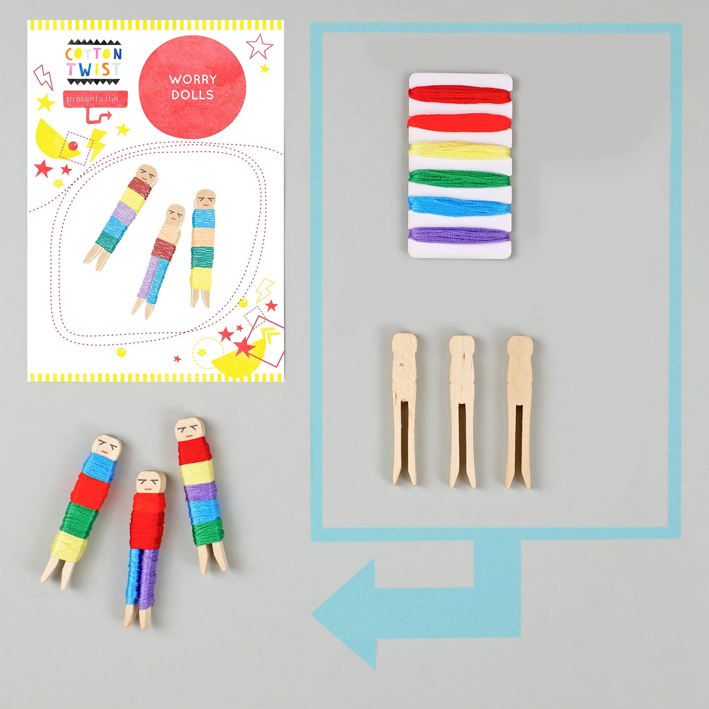 Make Your Own Worry Dolls - Anilas UK