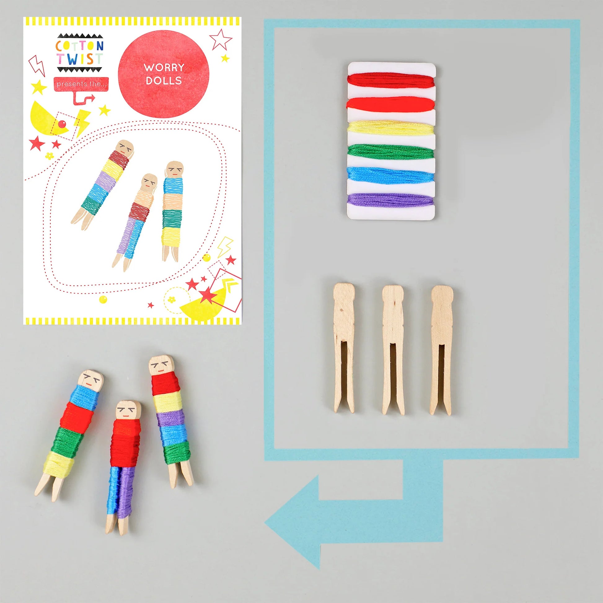 Make Your Own Worry Dolls - Anilas UK