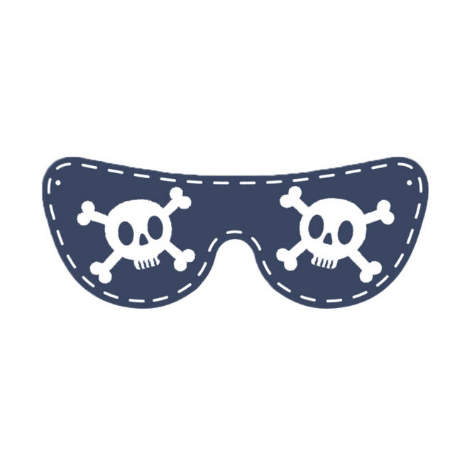 'Stick the Eye Patch on the Pirate' Party Game (14pcs) - Anilas UK
