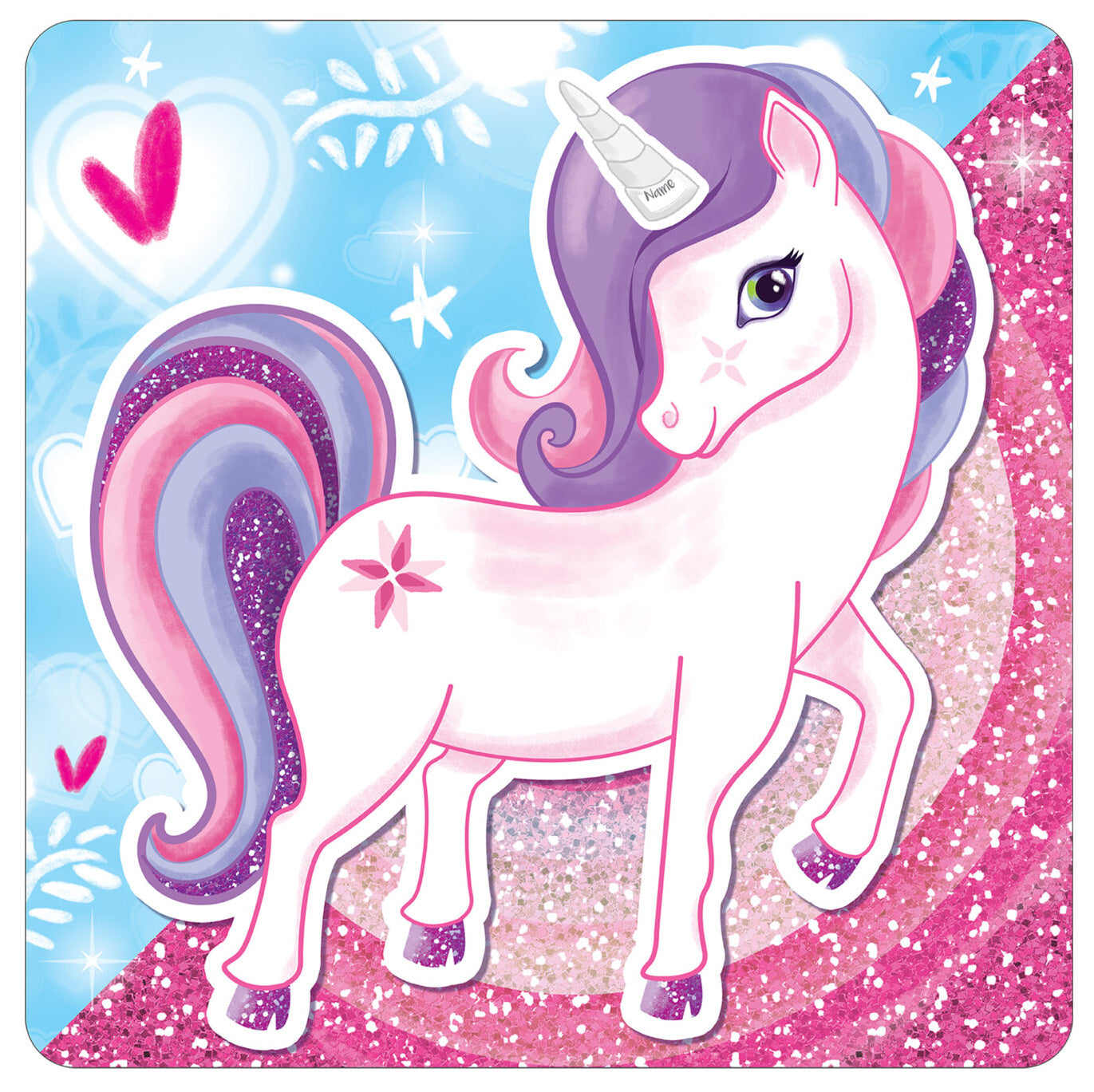 'Stick the Horn on the Unicorn' Party Game (14pcs) - Anilas UK