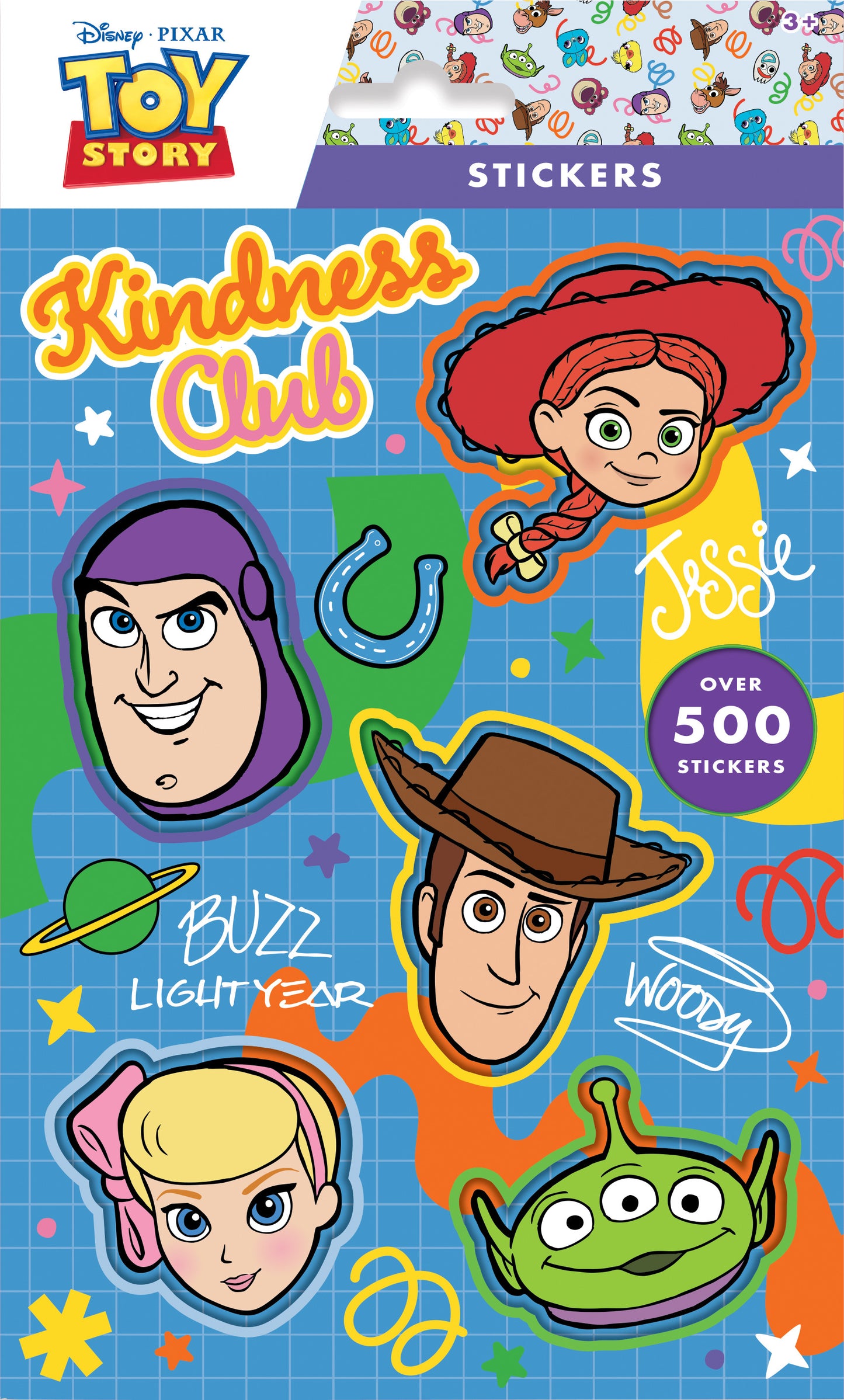 Toy Story 5 - Over 500 Stickers