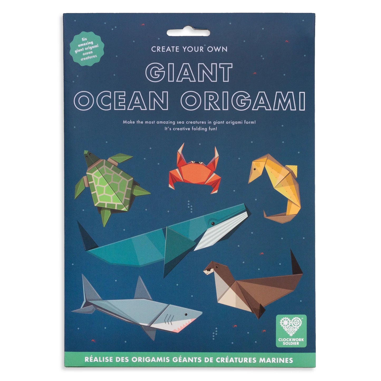 Clockwork Soldier's Create Your Own Giant Ocean Origami - Anilas UK