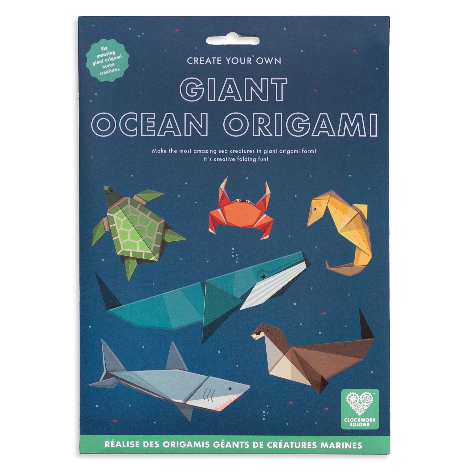 Clockwork Soldier's Create Your Own Giant Ocean Origami - Anilas UK