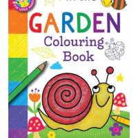 In The Garden Colouring Book