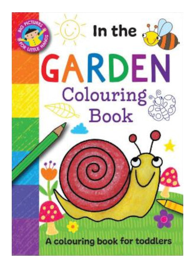 In The Garden Colouring Book