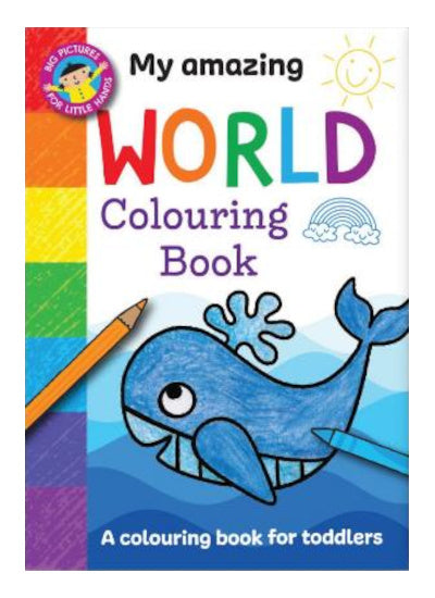My Amazing World Colouring Book - Anilas UK