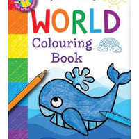 My Amazing World Colouring Book