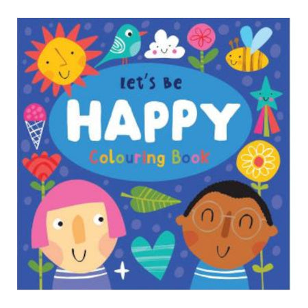 Let's Be Happy Coloring Book - Anilas UK