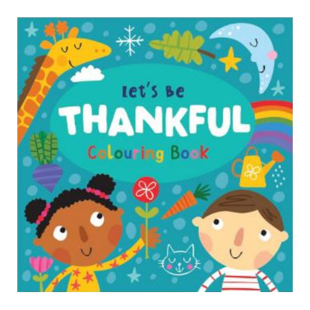 Let's Be Thankful Coloring Book - Anilas UK