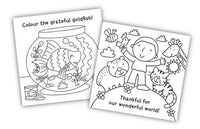 
              Let's Be Thankful Coloring Book
            