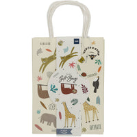 Zoo Party Gift Bags Stuffed with Treats for Children’s Events