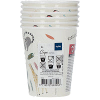
              Zoo Party Paper Cups in Packaging for Themed Kids’ Events
            