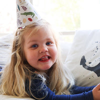 
              Zoo Party Paper Party Hats Packaged for Kids’ Celebrations
            