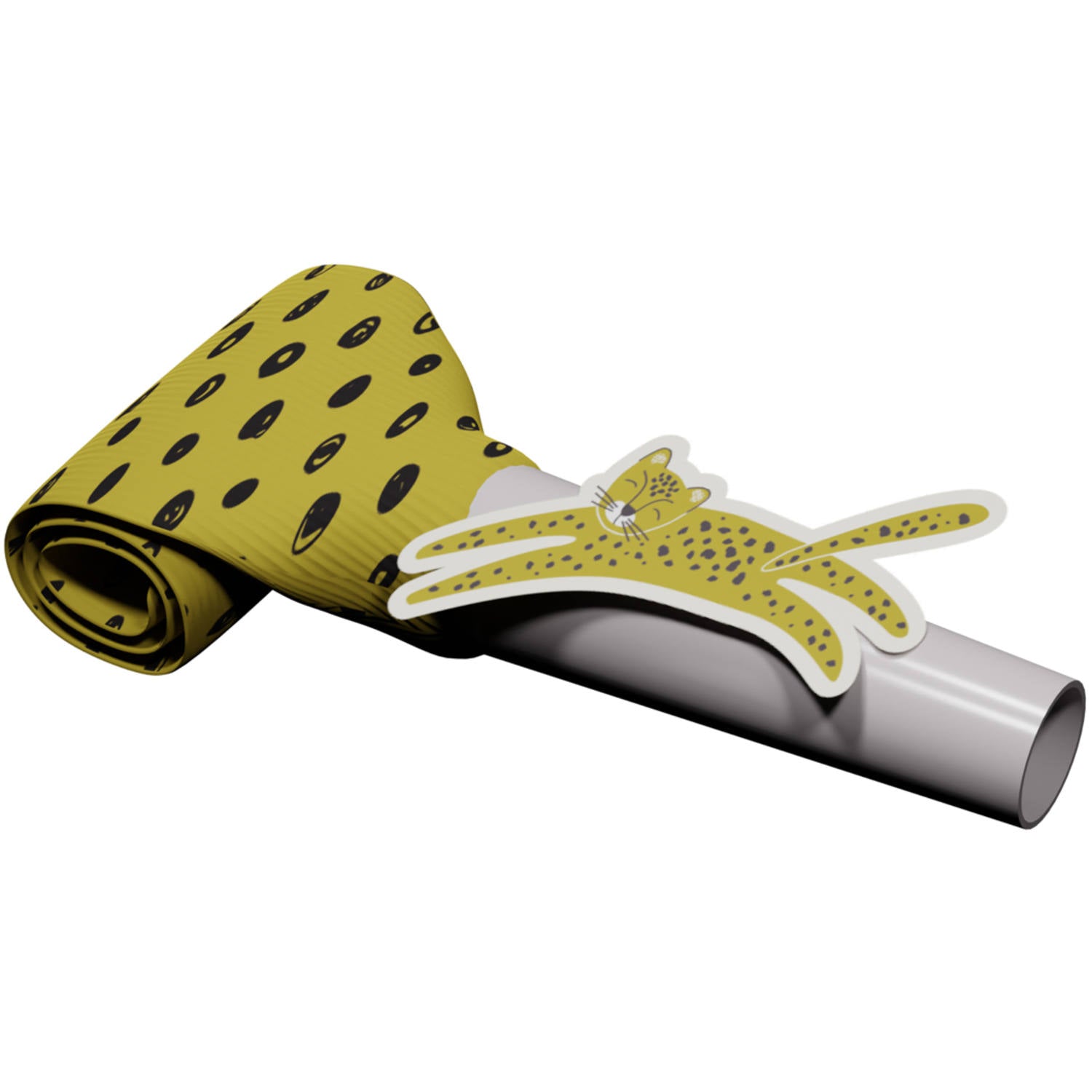 Zoo Party Party Blowers 24 cm 6 Pack for kids’ safari-themed parties 