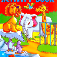 Zoo Sticker Activity Book