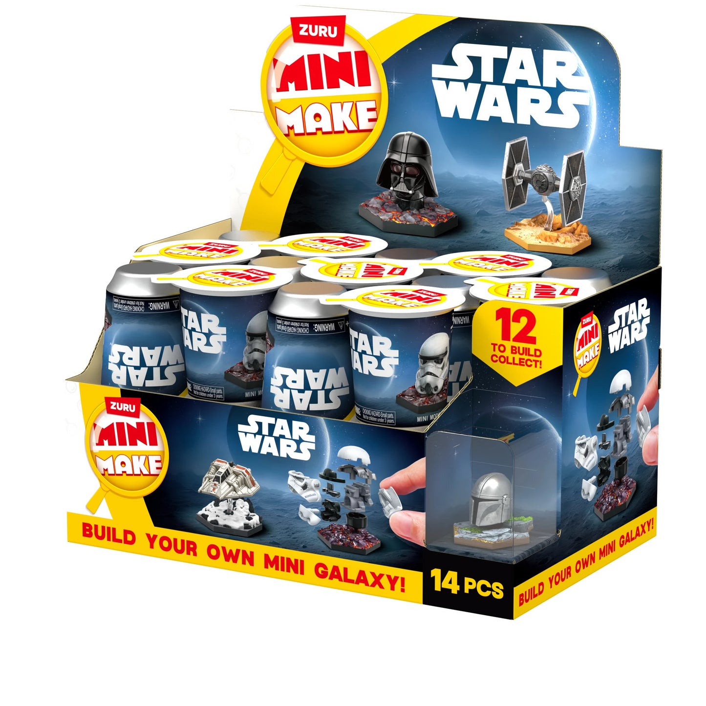 Mini Make Star Wars Capsule