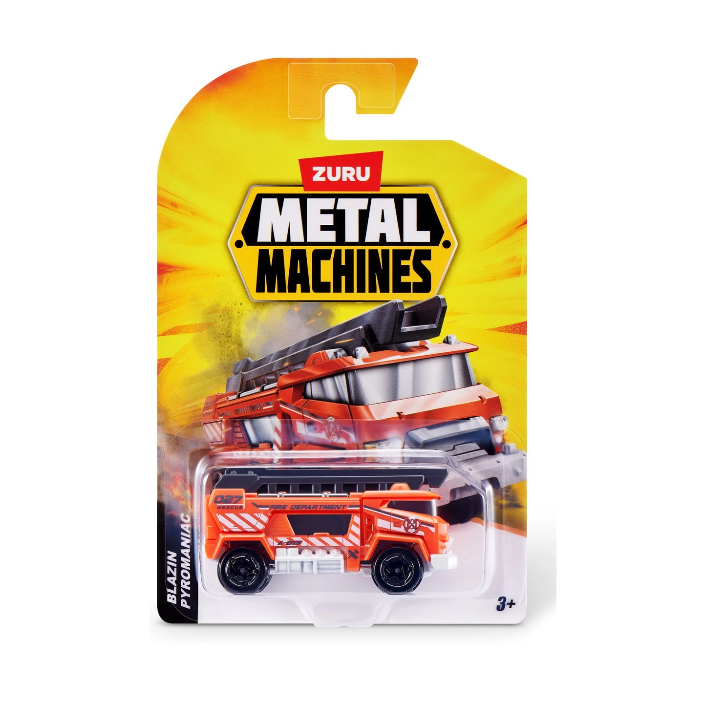 Metal Machines Toy Cars