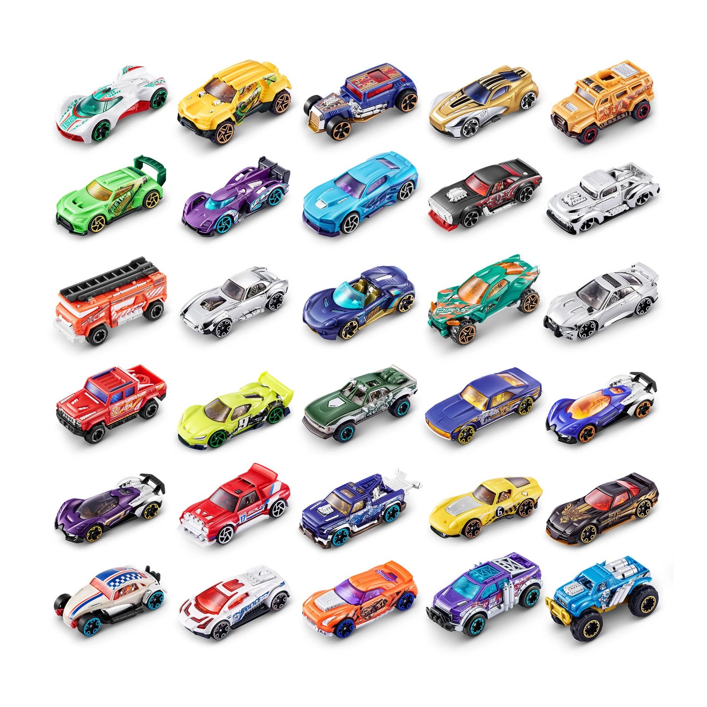 Metal Machines Toy Cars