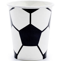 Football Party Cups (Pack of 6) - Anilas UK