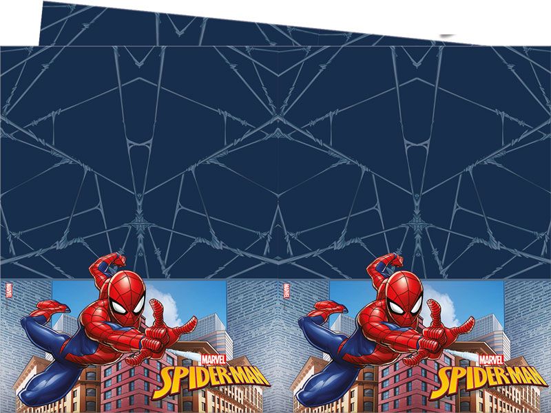 Spiderman Crime Fighter Table Cover - Anilas UK