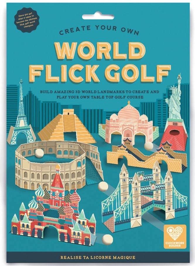 Clockwork Soldier's Create Your Own World Flick Golf - Anilas UK