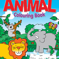 My Bumper Animal Colouring Book - Anilas UK